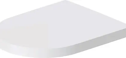 Duravit ME by Starck toiletzitting wrapover - softclose - wit mat 0020093200