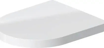 Duravit Me by Starck compact toiletzitting - softclose - scharnier inox - wit mat 0020193200