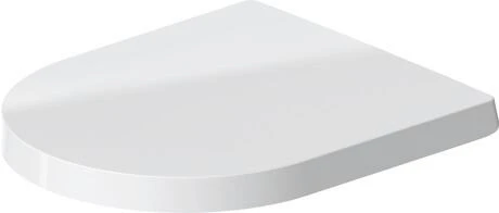 Duravit Me by Starck compact toiletzitting - softclose - scharnier inox - wit mat 0020193200