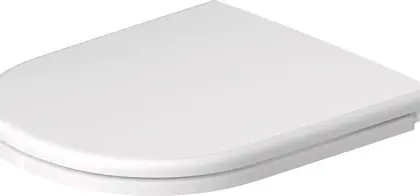 Duravit D-Code toiletzitting - NIEUW MODEL - wit - softclose - afneembaar 0028190000