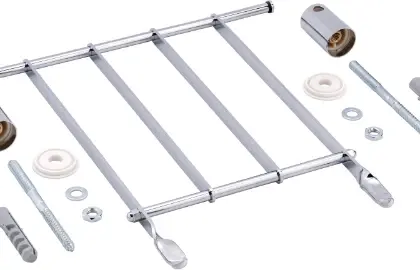 Duravit 0050011000 Duravit Starck 3 emmerrooster voor uitgietbak - chroom - incl. bevestiging