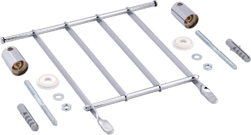 Duravit 0050011000 Duravit Starck 3 emmerrooster voor uitgietbak - chroom - incl. bevestiging