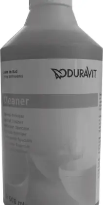 Duravit Clean speciale reiniger voor waterloos urinoir - 6 flessen 500 ml - prijs per doos - afname per doos 0050620000