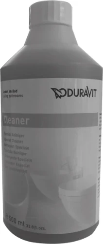 Duravit 0050620000 Duravit Clean speciale reiniger voor waterloos urinoir - 6 flessen 500 ml - prijs per doos - afname per doos