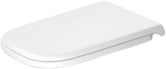 Duravit 0060390000 Duravit D-Code Vital toiletzitting - wit - softclose - quick release - verlengde versie