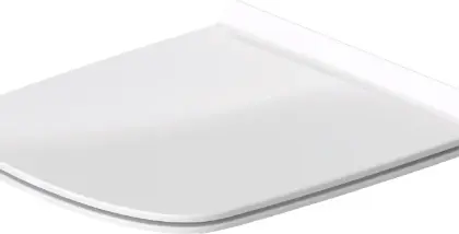 Duravit DuraStyle toiletzitting - wit - softclose 0063790000