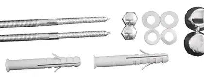 Duravit 0067131000 Duravit WSS bevestigingsset urinoir