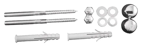 Duravit 0067131000 Duravit WSS bevestigingsset urinoir