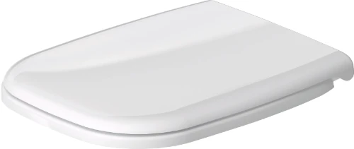 Duravit 0067310000 Duravit D-Code toiletzitting - OUD MODEL - wit - scharnier inox