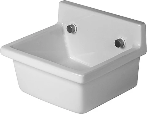 Duravit 0313480000 Duravit Starck 3 uitgietbak 480 x 425 mm - wit - zonder overloop