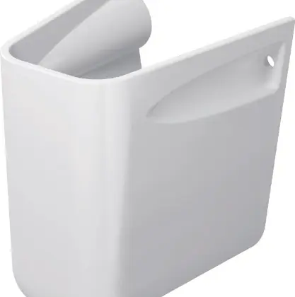 Duravit 08571800002 Duravit D-code sifonkap - wit