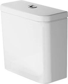 Duravit 0941000005 Duravit DuraStyle Basic spoelreservoir - wit - toevoer L/R - Dual Flush - 6/3l spoelwater