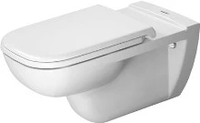 Duravit 22280900002 Duravit D-Code verlengd hangtoilet - wit - B360xD700 mm