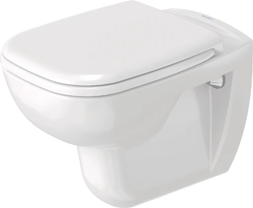 Duravit 25350900002 Duravit D-Code hangtoilet - wit - B355xD545 mm
