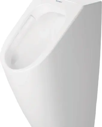 Duravit 2809300000 Duravit ME by Starck urinoir Rimless 585 x 300 x 350 mm - wit - achteraansluiting