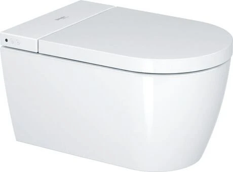 Duravit 650002012004300 Duravit SensoWash Starck F Compact douchetoilet - wit - hangtoilet - verwarmde toiletzitting