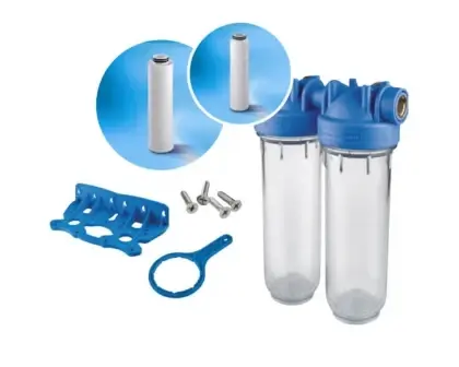 Durlem 7300KITD Durlem Duplex regenwaterfilter