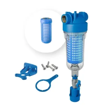 Durlem 73031 Durlem Hydro+ zelfreinigende filter 3/4 - polyester - 90 micron