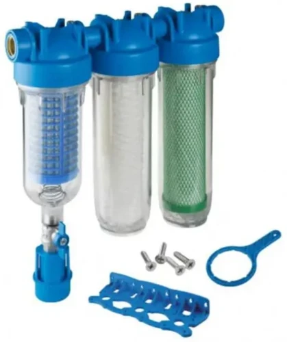Durlem 73033 Durlem Triplex regenwaterfilter 3/4 hydro + Toprain