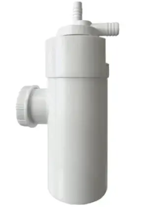 Durlem Acces sifon voor waterverzachter met 2 verbindingen 95038