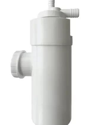 Durlem Sifon voor waterontharders met 2 verbindingen  Durlem 95038