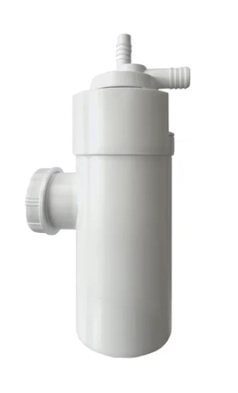 Durlem Sifon voor waterontharders met 2 verbindingen  Durlem 95038