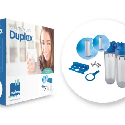 Durlem DURLEM 7300KITD FILTER DUPLEX (DUPLEX+PATROON BO25+CA25) 7300KITD
