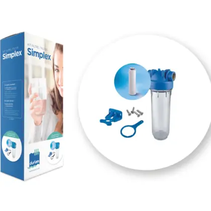 Durlem DURLEM 7300KITS FILTER SIMPLEX (SIMPLEX+PATROON BO25) 7300KITS