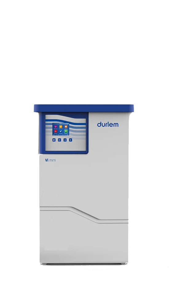 Durlem Durlem Waterontharder VI mini met aansluit afvoerslangen en bypass (ex 90000VILBP) 95005VIMF