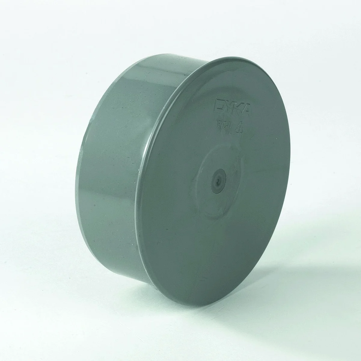 Dyka PVC AFSLUITKAP 110 SPIE GRIJS 20022365