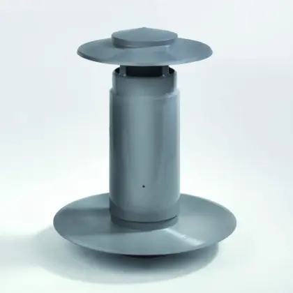 Dyka PVC ONTLUCHTINGSKAP 50 KOMPLEET 20021562