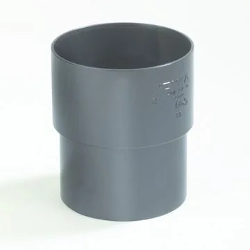 Dyka PVC lijmmof 100mm MF bruin regenwater (HWA) 20021780