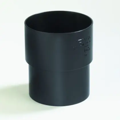 Dyka PVC lijmmof 80mm MF bruin regenwater (HWA) 20021776