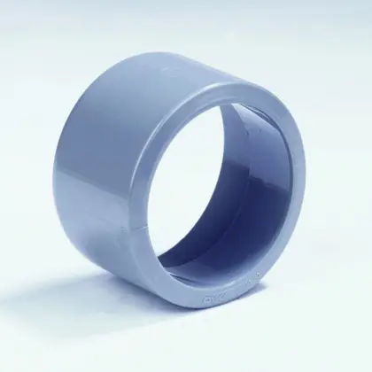 Dyka PVC lijmverloopring 125x100mm grijs regenwater (HWA) 20021763