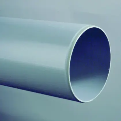 Dyka Polyvinylchlorid (PVC)afvoerbuis Dyka 110x3.2mm BENOR-keur grijs lengte 4m 20049904