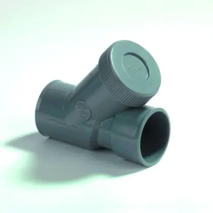 Dyka Terugslagklep Dyka DN50 Polyvinylchlorid (PVC) lijmmof 20021622