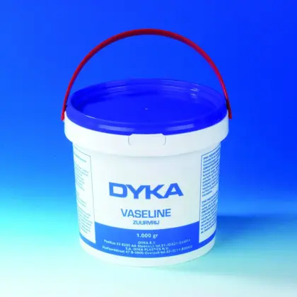 Dyka VASELINE ZUURVRIJ 1000GR. POT 20020638