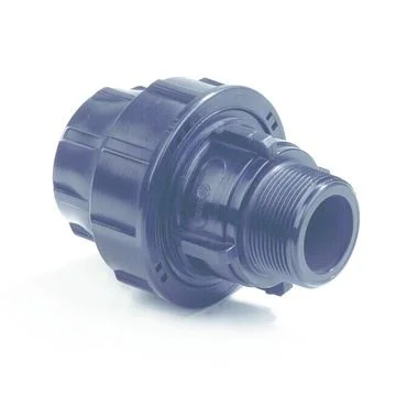 Dyka PP KNELKOPPELING 32X1 BUDR PN16 ZWART 20021123