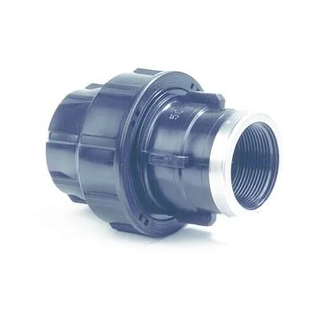 Dyka PP KNELKOPPELING 32X1 FF PN16 ZWART 20021150