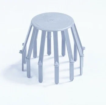 Dyka PVC BOLROOSTER 70/80 RWA GRIJS 20021609