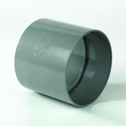 Dyka PVC lijmmof 32mm FF grijs BENOR-keur afvoer/sanitair 20022261