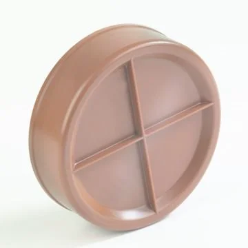 Dyka PVC AFSLUITKAP 315 1LV ROBR 20022385