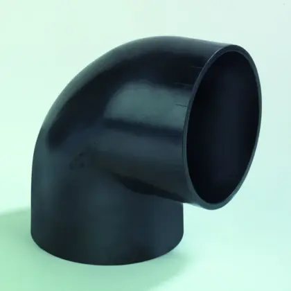 Dyka Elektrolasbocht Dyka Vacurain Fix Ø90mm 90° MM 20022553