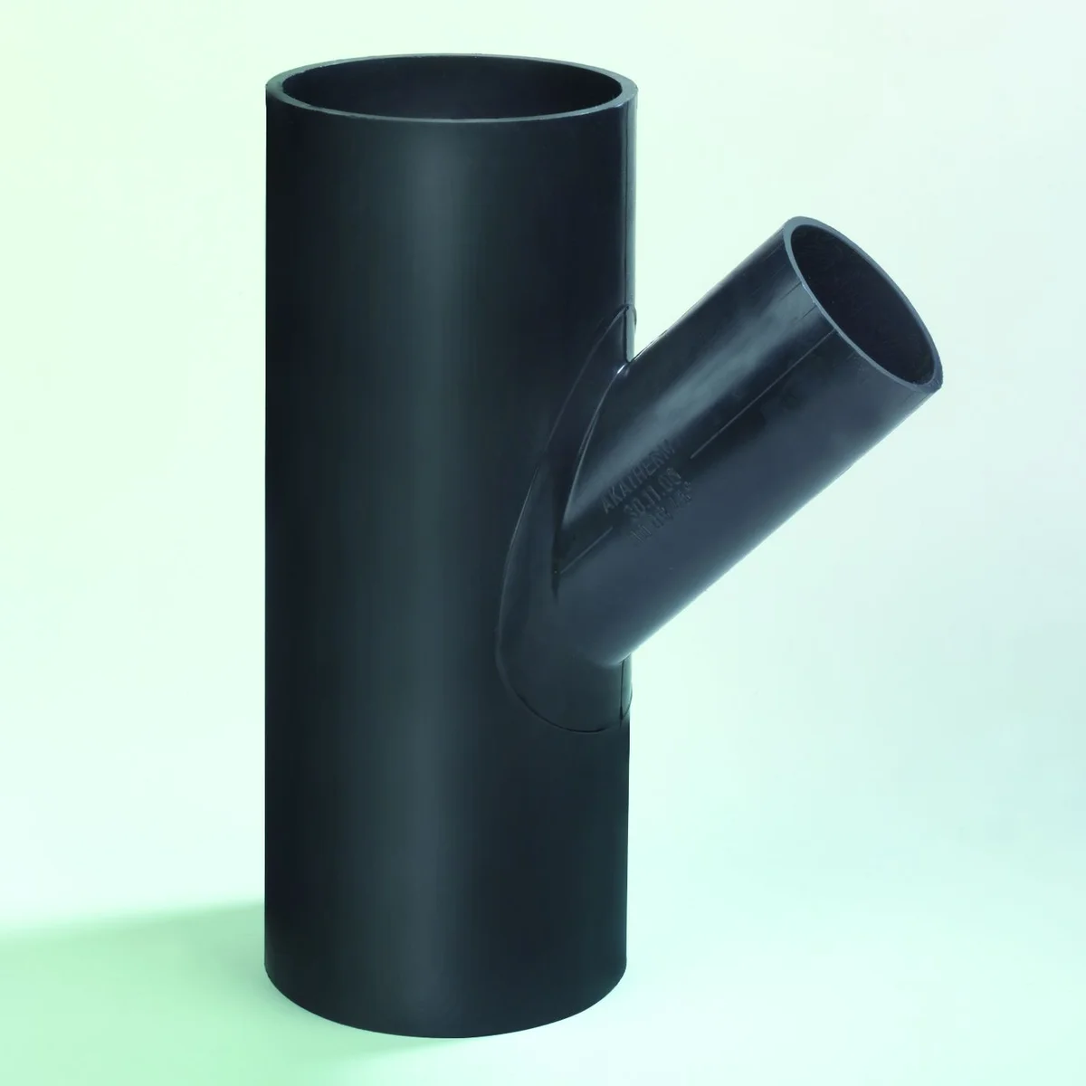 Dyka Elektrolas verloop-T-stuk Dyka Ø160mm / Ø110mm 45° 20022599