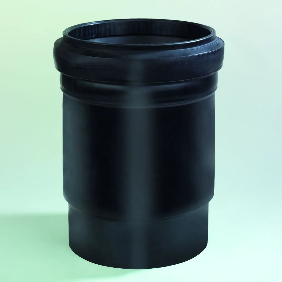 Dyka Polyethylen (PE) expansiemof met vastpunt 90mm MF zwart BENOR-keur Dyka Vacurain Fix 20022737