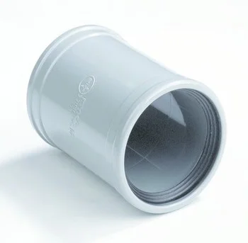 Dyka Polyvinylchlorid (PVC) manchetmof 50mm FF afvoer/sanitair grijs BENOR-keur Dyka 20023024