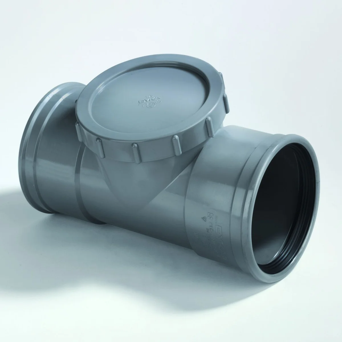 Dyka PVC ONTSTOPPINGSSTUK 110 SN4 FM GRIJS 20023079