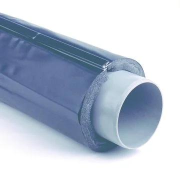 Dyka Akoestische buisisolatie Ø50mm zwart voor afvoer/sanitair Dyka 20023319