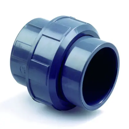 Dyka PVC 3-delige lijmkoppeling 32 x 32mm PN16 riolering 20023884