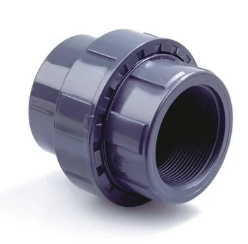 Dyka PVC 3-delige lijmkoppeling 40 x 5/4" PN16 20023994
